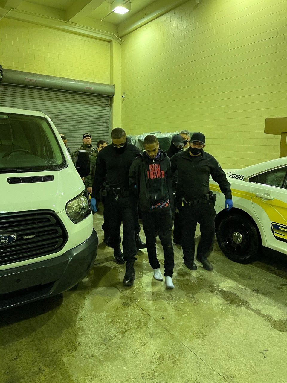 Murder suspect escapee Leon Taylor caught